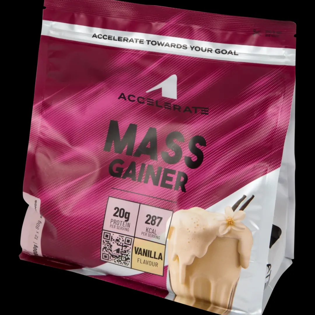 Accelerate Mass Gainer Vanille | Action NL* Clearance
