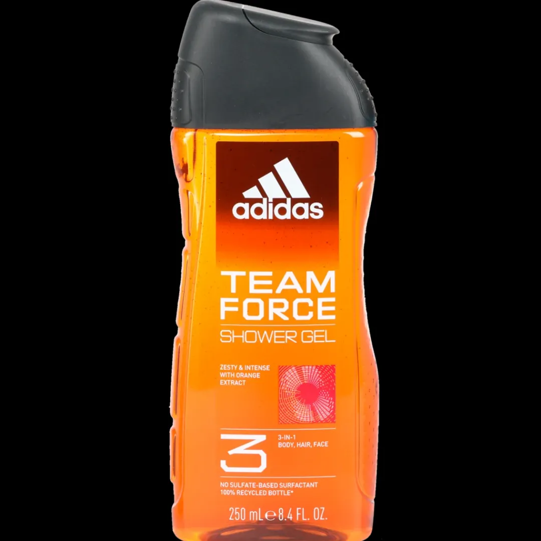 douchegel Team Force Fris 250 ml | Action NL*Adidas Best