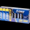 batterijen AAA 20 Stuks | Action NL*A-Force Hot