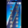 knoopcelbatterijen 12 Stuks | Action NL*A-Force Clearance