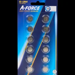 knoopcelbatterijen 12 Stuks | Action NL*A-Force Clearance