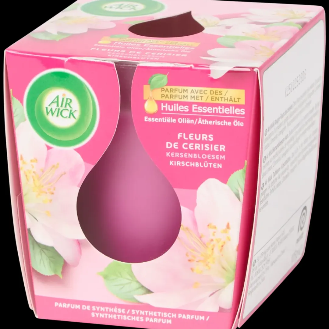 Air Wick geurkaars Kersenbloesem Rood | Action NL*