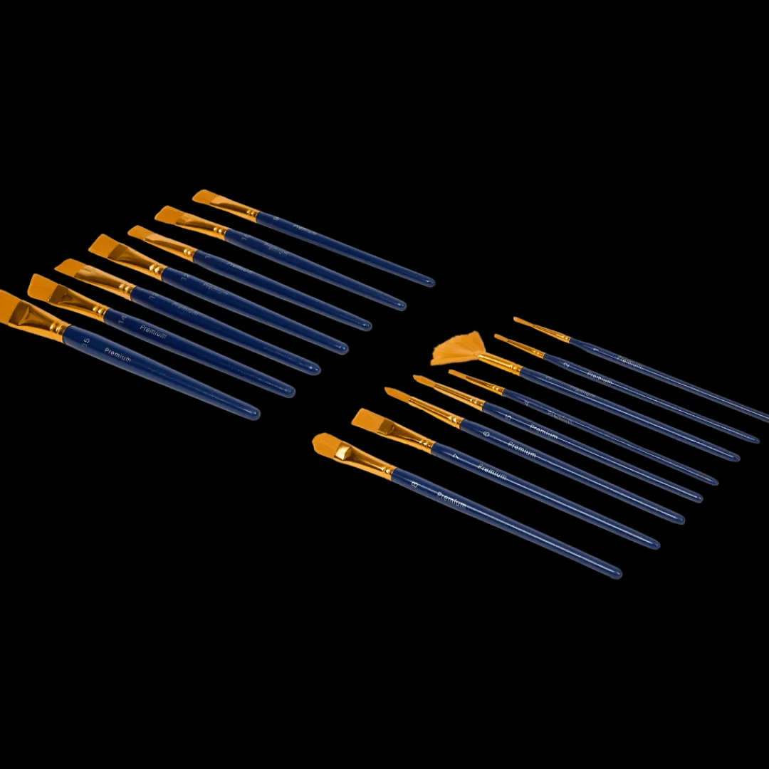 Artist penselenset in etui | Action NL* Best