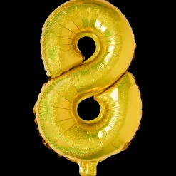 Avec cijfer folieballon 1 Stuks | Action NL* Best