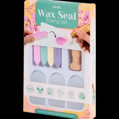 Avec waxstempel-kit | Action NL* Hot