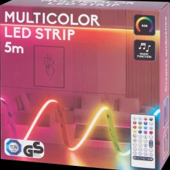 muziekgevoelige ledstrip | Action NL*Baltimore Discount