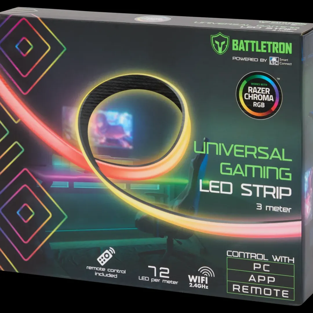 universele gaming LED-strip | Action NL*Battletron Online