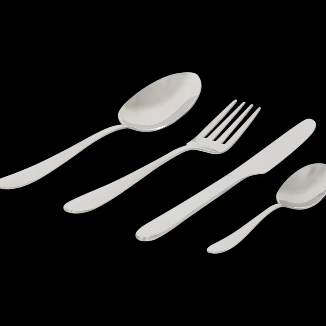 Bestekset Zilver 1 Stuks | Action NL* Outlet