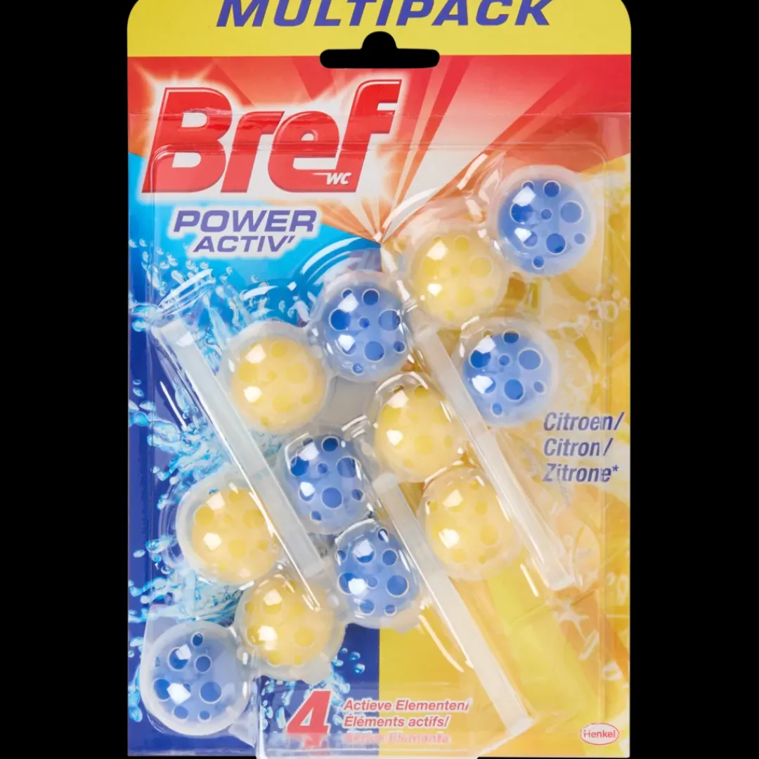 Power Activ' toiletblokken Citroen | Action NL*Bref New