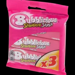 Bubblicious kauwgom Strawberry Splash | Action NL*