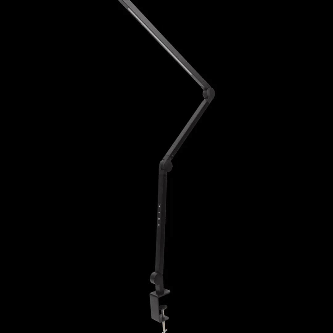 Bureaulamp met klem Zwart | Action NL*