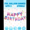 Cool2Party folieballon slinger Happy Birthday | Action NL* Sale