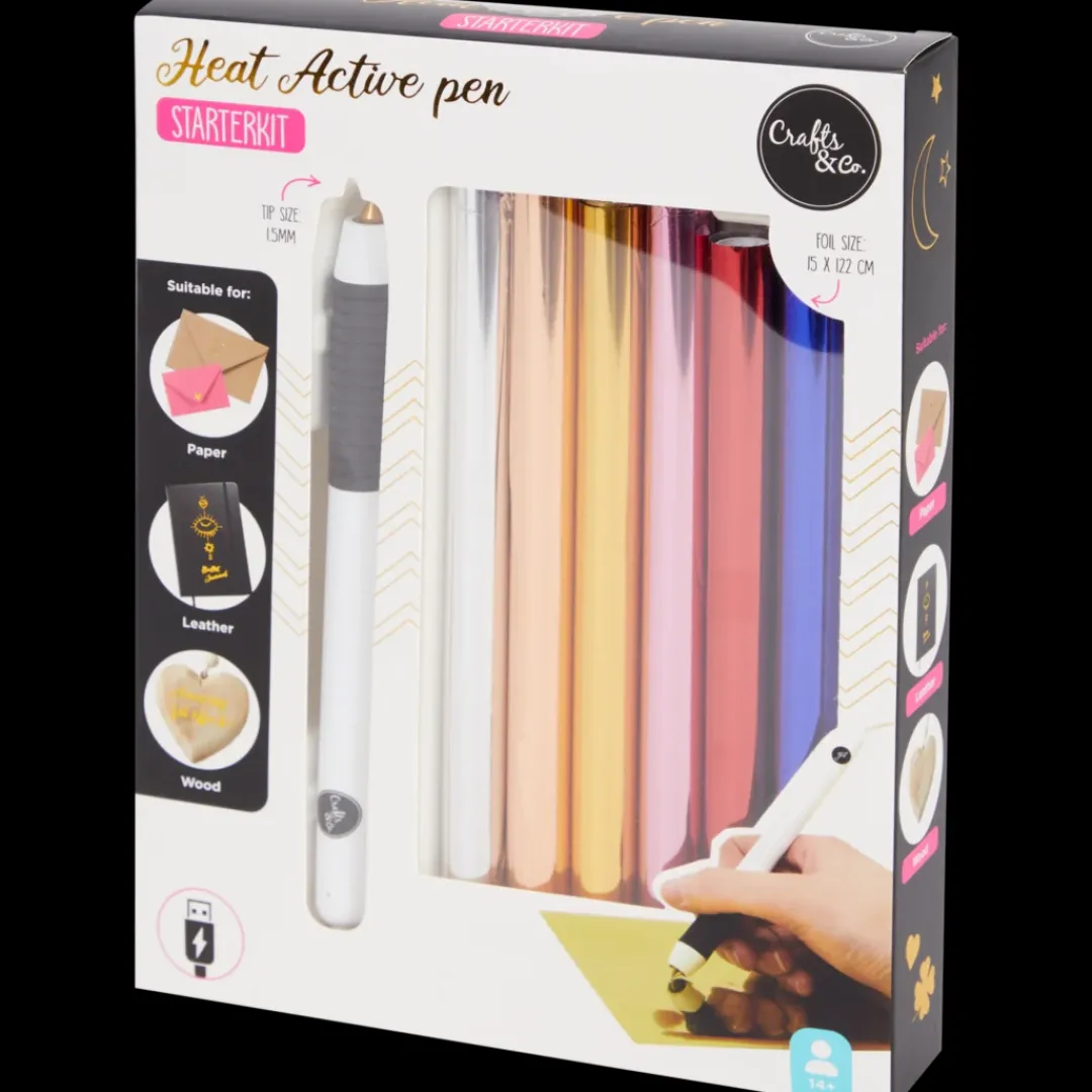 Crafts & Co hittepen starterkit | Action NL* Sale