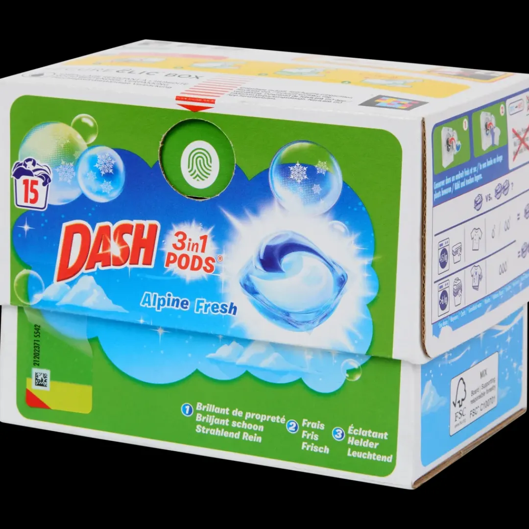 3-in-1 pods Alpine Fresh | Action NL*Dash