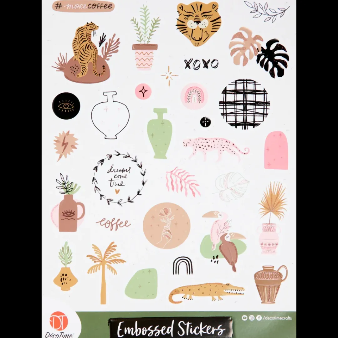 DécoTime stickervellen | Action NL* New