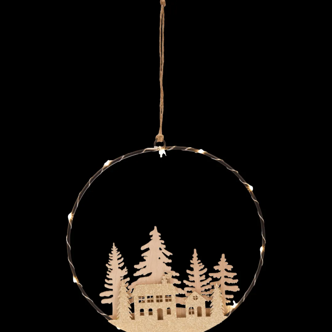 Decoratie ring met licht | Action NL* Clearance