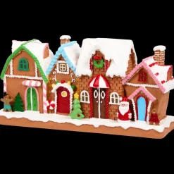 Decoratieve huisjes met geluid en ledlicht | Action NL* Online