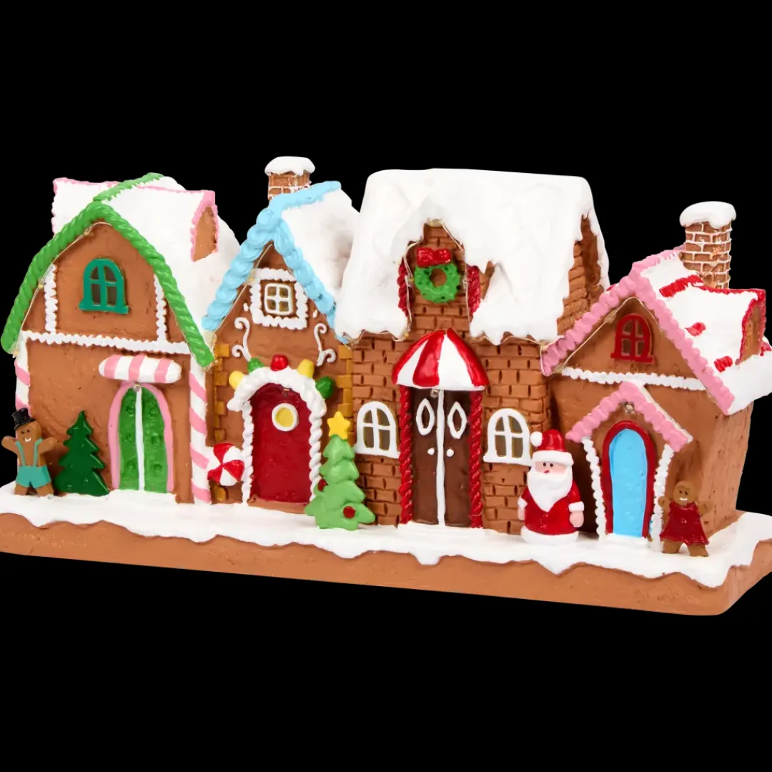 Decoratieve huisjes met geluid en ledlicht | Action NL* Online