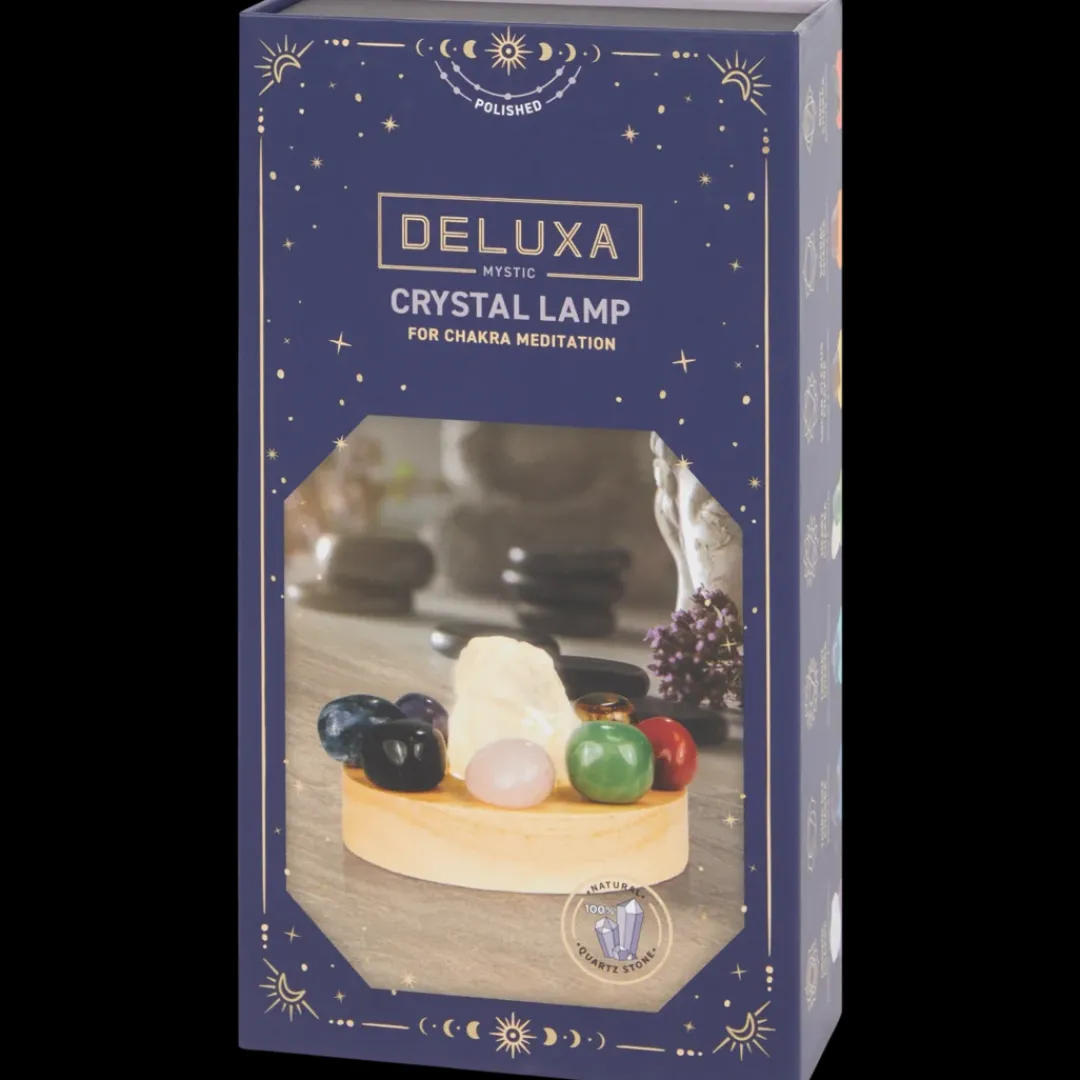 Deluxa chakralamp met 8 kristallen | Action NL* New