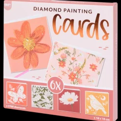 Diamond painting kaartenset | Action NL* Clearance