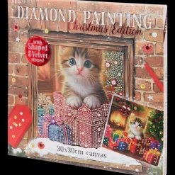 Diamond painting Kerst | Action NL* Online