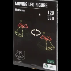 Draaiend ledfiguur Kerst | Action NL*