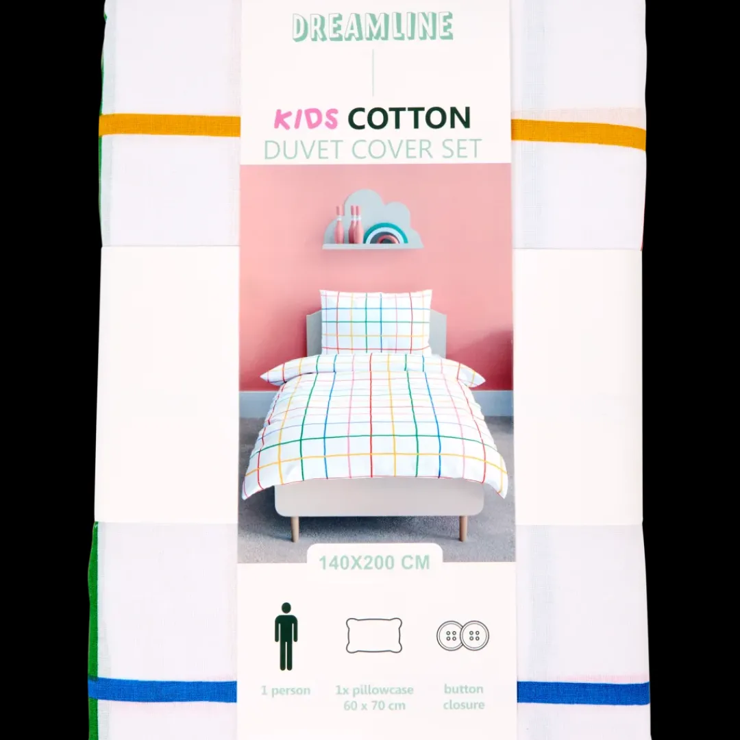 Dreamline dekbedovertrek 140 x 200 cm | Action NL* Online