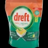 All-in-1 vaatwastabletten Fresh Original | Action NL*Dreft Discount
