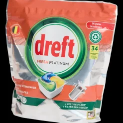 Fresh Platinum vaatwastabletten Original | Action NL*Dreft Sale