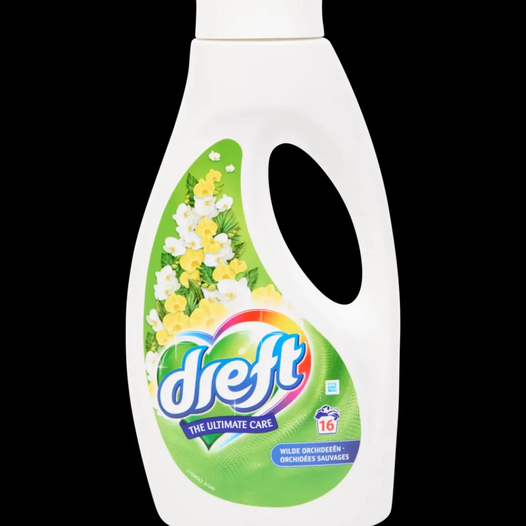 The Ultimate Care wasmiddel Wilde Orchideeën | Action NL*Dreft Clearance