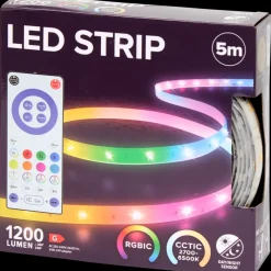 Eurodomest ledstrip 24 watt 1200 lm | Action NL* Hot