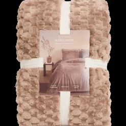 Fleece dekbedovertrek Coco 200 x 220 cm | Action NL* Sale