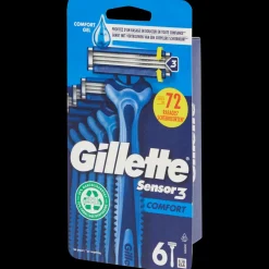 Sensor 3 scheermesjes Comfort | Action NL*Gillette Sale