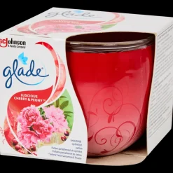 geurkaars Luscious Cherry & Peony | Action NL*Glade Outlet