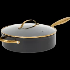 Hapjespan met glazen deksel 28 cm | Action NL* Online