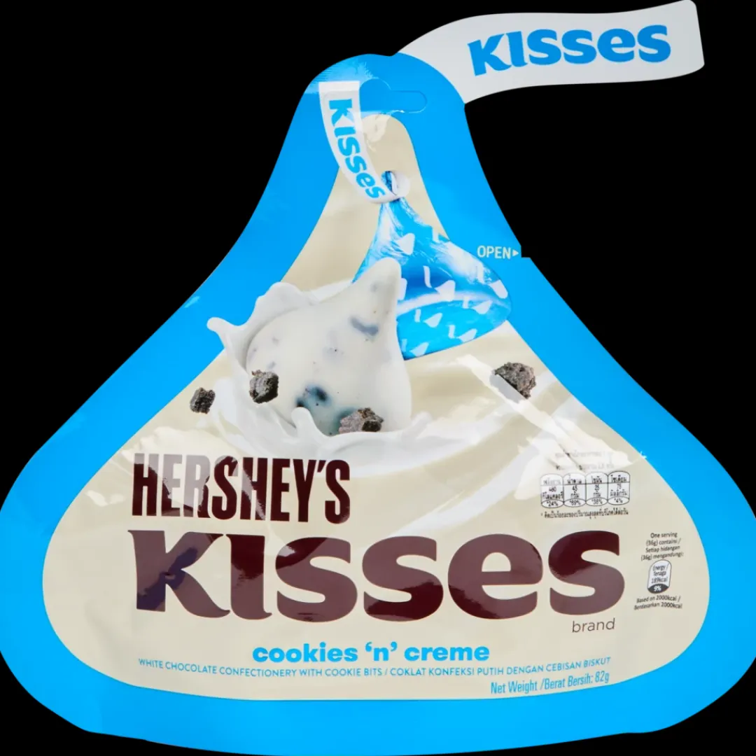 Hershey's Kisses Cookies & Cream | Action NL*Hershey's Online