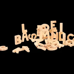 Hobby Flora houten letters | Action NL* Sale