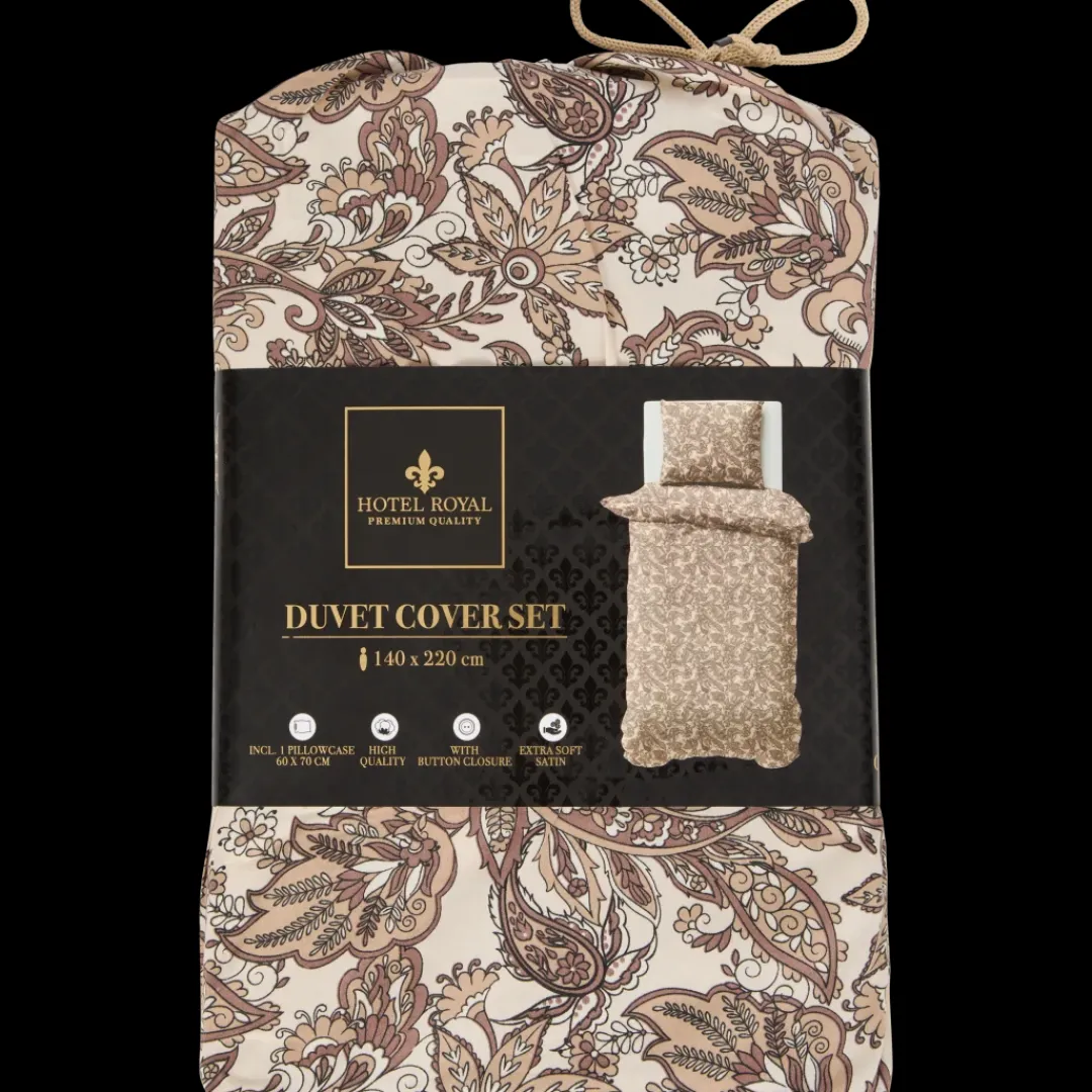 Hotel Royal dekbedovertrek 140 x 220 cm | Action NL*