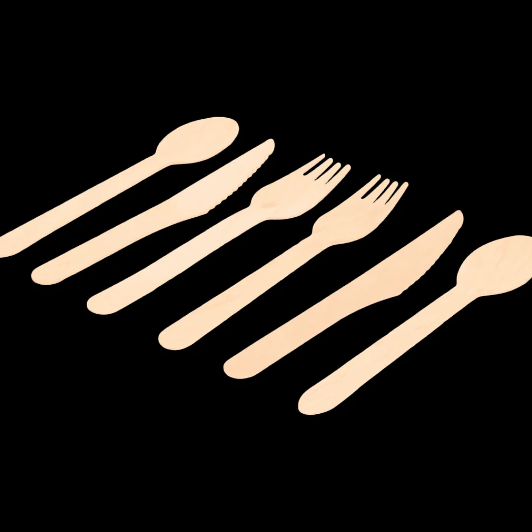 Houten bestekset | Action NL* Online