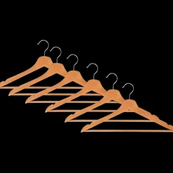 Houten kledinghangers | Action NL* Outlet