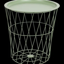 2-in-1 bijzettafel en draadmand | Action NL* Outlet