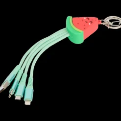 4-in-1 sleutelhanger met oplaadkabels | Action NL* Sale