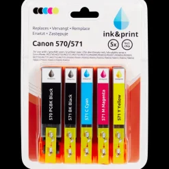 Ink & Print inktcartridges Canon 570/571 | Action NL* Online