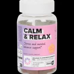 Calm & Relax gummies Ashwagandha en Rhodiola | Action NL*Innovit New