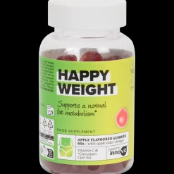 Happy Weight gummies Apple Cider | Action NL*Innovit Clearance