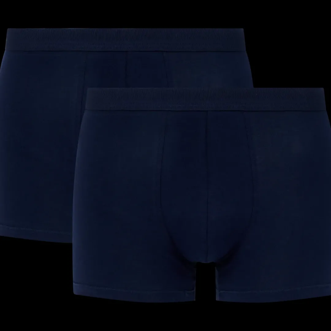 boxershorts Navy Man 2 Stuks | Action NL*Jack Parker Sale