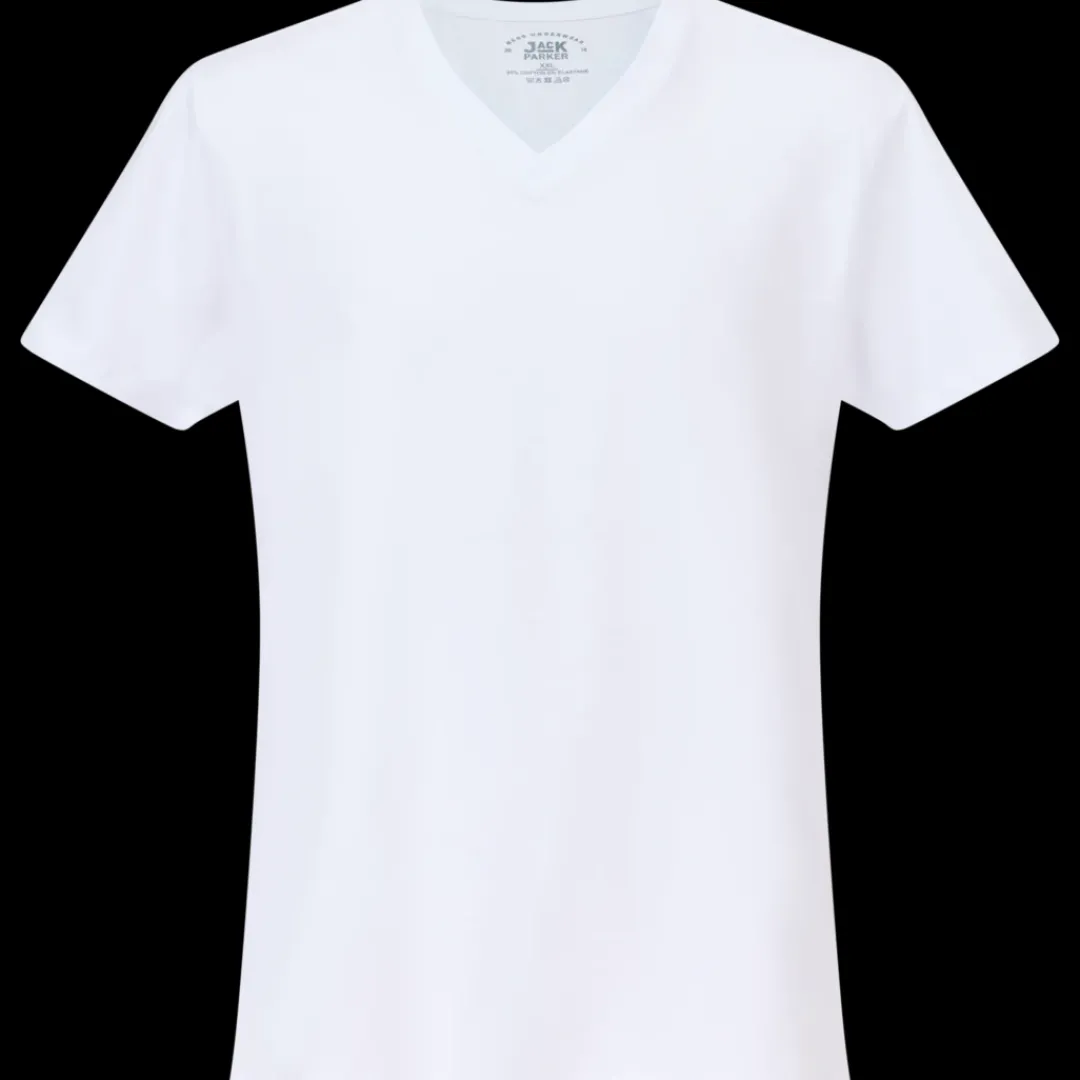 T-shirt Wit | Action NL*Jack Parker New