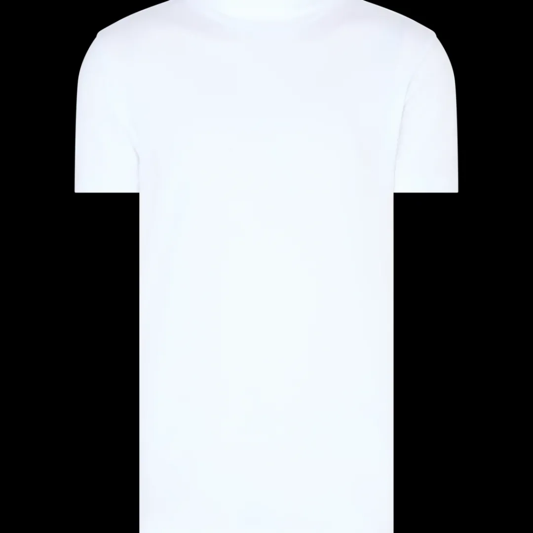 T-shirt Wit Man | Action NL*Jack Parker Discount