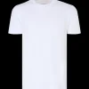 T-shirt Wit Man | Action NL*Jack Parker Clearance
