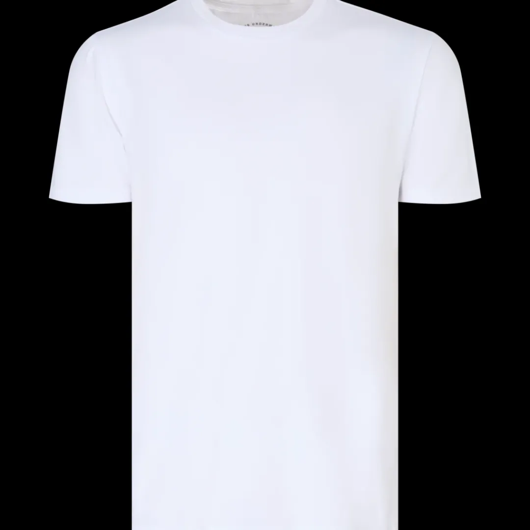 T-shirt Wit Man | Action NL*Jack Parker Clearance